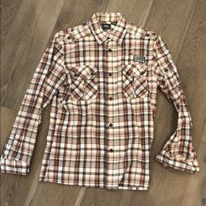 G Star Raw Men’s Plaid Shirt